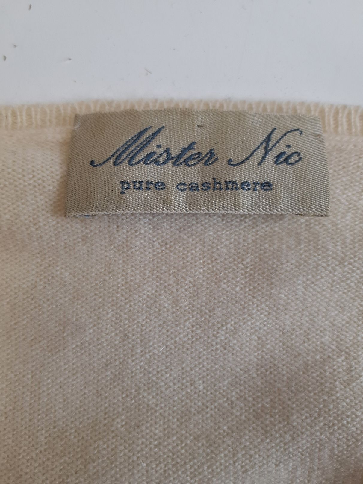 Mister Nic Cashmere sweater